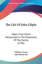 The Life Of John Gilpin af William Cowper