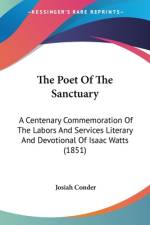 The Poet Of The Sanctuary af Josiah Conder