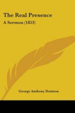 The Real Presence af George Anthony Denison