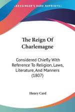 The Reign Of Charlemagne af Henry Card