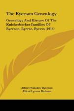 The Ryerson Genealogy af Albert Winslow Ryerson