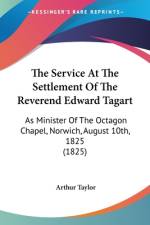The Service At The Settlement Of The Reverend Edward Tagart af Arthur Taylor