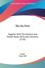 The Six First af Euclid