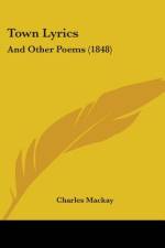 Town Lyrics af Charles Mackay