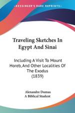Traveling Sketches In Egypt And Sinai af Alexandre Dumas