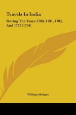 Travels In India af William Hodges