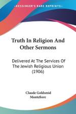 Truth In Religion And Other Sermons af Claude Goldsmid Montefiore
