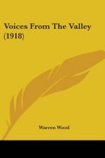 Voices From The Valley (1918) af Warren Wood