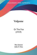 Volpone af Ben Jonson