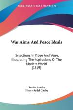 War Aims And Peace Ideals af Tucker Brooke