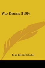 War Drums (1899) af Louis Edward Scharkie