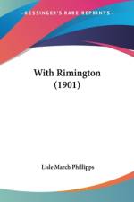 With Rimington (1901) af Lisle March Phillipps