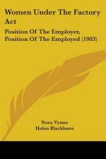 Women Under The Factory Act af Nora Vynne
