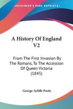 A History Of England V2 af George Ayliffe Poole