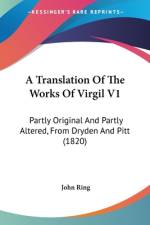 A Translation Of The Works Of Virgil V1 af John Ring