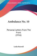 Ambulance No. 10 af Leslie Buswell