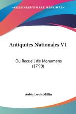 Antiquites Nationales V1 af Aubin Louis Millin