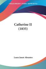 Catherine II (1835) af Laure Junot Abrantes
