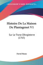 Histoire De La Maison De Plantagenet V1 af David Hume