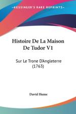 Histoire De La Maison De Tudor V1 af David Hume