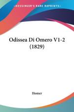Odissea Di Omero V1-2 (1829) af Homer