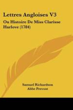 Lettres Angloises V3 af Samuel Richardson
