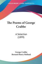 The Poems of George Crabbe af George Crabbe