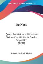 De Nexu af Johann Friedrich Kleuker