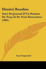 Dimitri Roudine af Ivan Turguenef