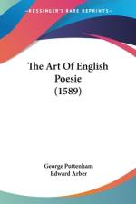 The Art Of English Poesie (1589) af George Puttenham