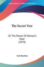 The Secret Vow af Ned Buntline