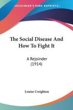 The Social Disease And How To Fight It af Louise Creighton