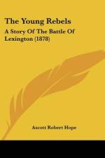 The Young Rebels af Ascott Robert Hope