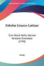 Fabulae Graeco-Latinae af Aesop