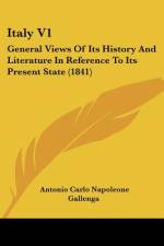 Italy V1 af Antonio Carlo Napoleone Gallenga
