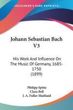 Johann Sebastian Bach V3 af Philipp Spitta