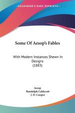 Some Of Aesop's Fables af Aesop