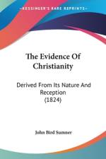 The Evidence Of Christianity af John Bird Sumner