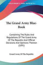 The Grand Army Blue-Book af Grand Army of the Republic