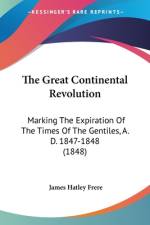 The Great Continental Revolution af James Hatley Frere