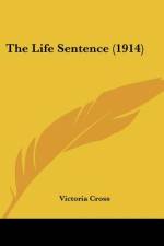 The Life Sentence (1914) af Victoria Cross