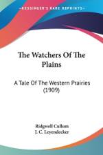 The Watchers Of The Plains af Ridgwell Cullum