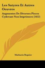 Les Satyres Et Autres Oeuvres af Mathurin Regnier