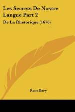 Les Secrets De Nostre Langue Part 2 af Rene Bary
