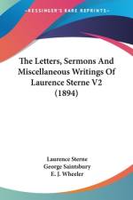 The Letters, Sermons And Miscellaneous Writings Of Laurence Sterne V2 (1894) af Laurence Sterne