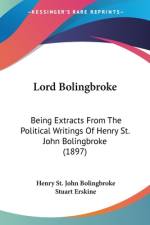 Lord Bolingbroke af Henry St. John Bolingbroke