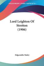 Lord Leighton Of Stretton (1906) af Edgcumbe Staley