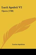 Lucii Apuleii V2 af Lucius Apuleius