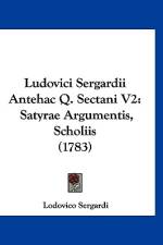 Ludovici Sergardii Antehac Q. Sectani V2 af Lodovico Sergardi