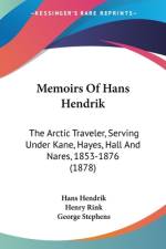 Memoirs Of Hans Hendrik af Hans Hendrik